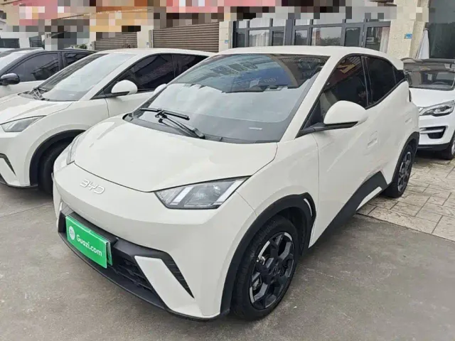 Фотография автомобиля — BYD Seagull
