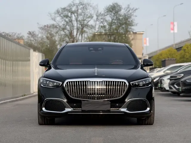 Mercedes-Benz Maybach S-Class — Фото автомобиля 2