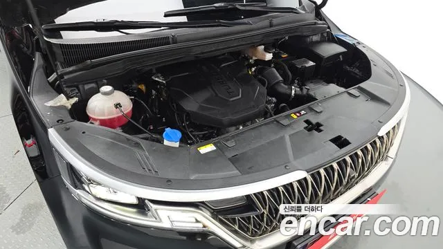Kia Canival Carnival 4 поколение Дизель 9 мест Prestige — Фото автомобиля 6