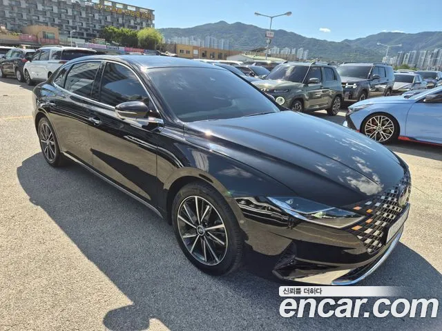 Hyundai Grandeur Grandeur (New) — Фото автомобиля 3