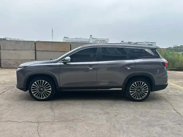 Jetour Shanhai L9 — Фото автомобиля 12
