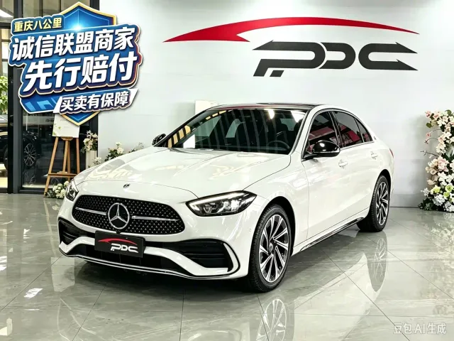 Фотография автомобиля — Mercedes-Benz C-Class