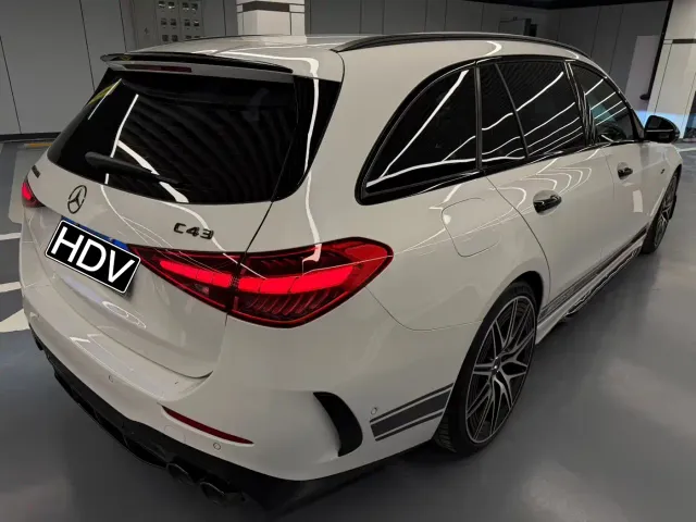 Mercedes-Benz C-Class AMG — Фото автомобиля 8