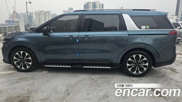 Kia Canival Carnival 4 поколение Дизель 9 мест Prestige — Фото автомобиля 2