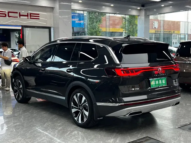 Volkswagen Talagon — Фото автомобиля 6