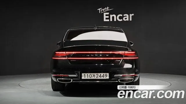 Genesis G90 Бензин 3.5 турбо AWD — Фото автомобиля 4