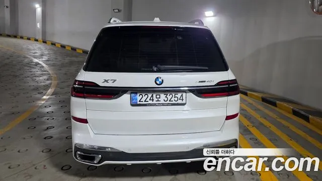 BMW X7 G07 — Фото автомобиля 4
