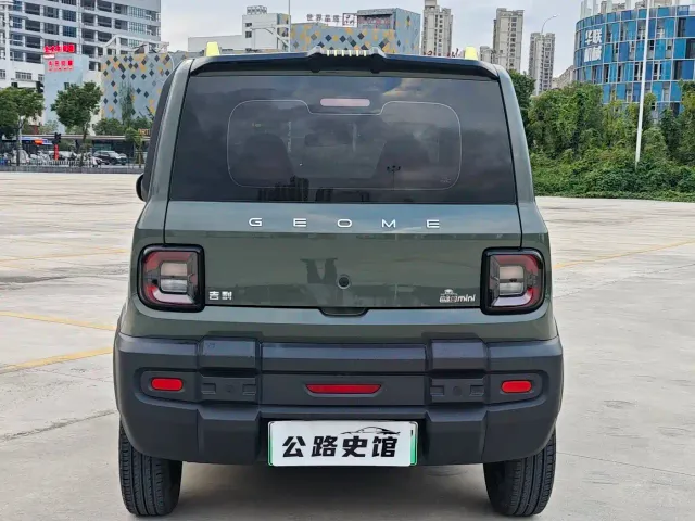 Geely Panda — Фото автомобиля 4