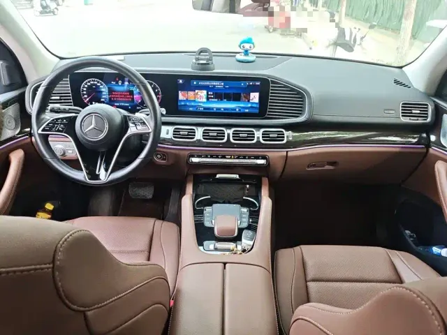 Mercedes-Benz GLE-Class — Фото автомобиля 12