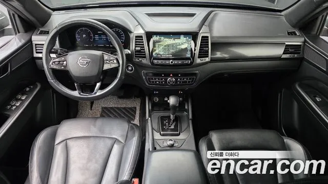 KG_Mobility_Ssangyong Rexton Новый Rexton Sport Дизель 2.2 4WD — Фото автомобиля 7