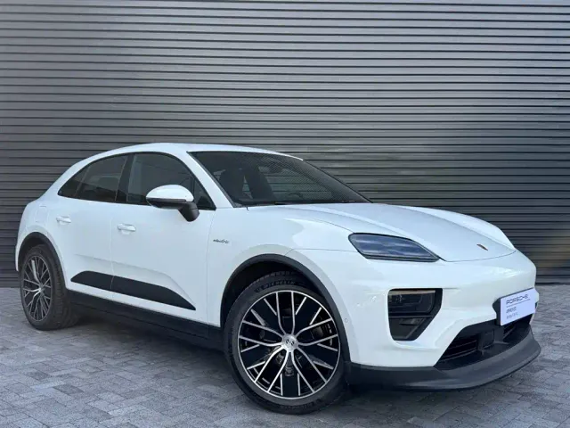 Porsche Macan EV — Фото автомобиля 3