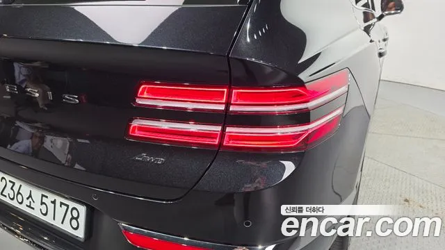 Genesis GV80 3.5T Бензин AWD — Фото автомобиля 21