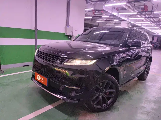 Фотография автомобиля — Land Rover Range Rover Sport