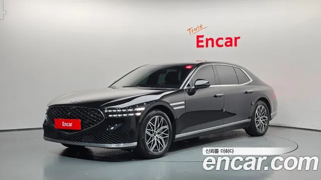 Фотография автомобиля — Genesis G90 RS4