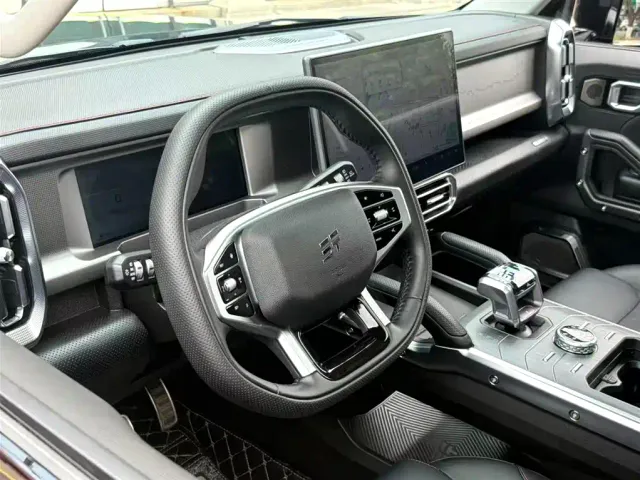 Jetour T2 — Фото автомобиля 8