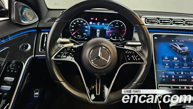 Mercedes-Benz S-Class S-класс W223 — Фото автомобиля 13