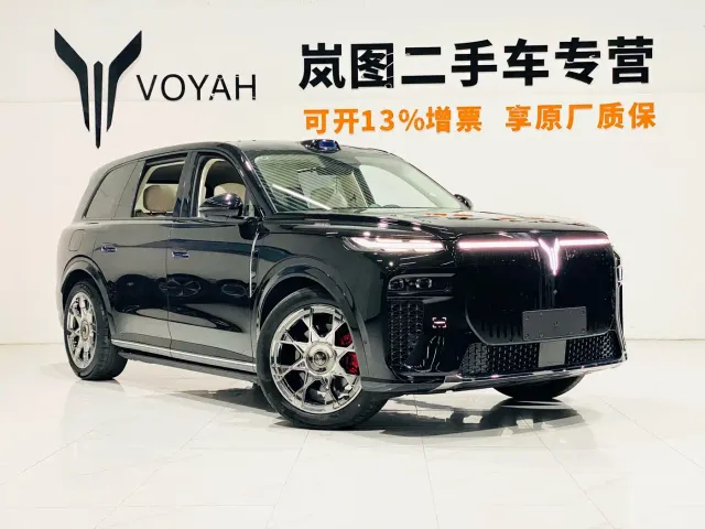 Voyah Taishan 8 — Фото автомобиля 3
