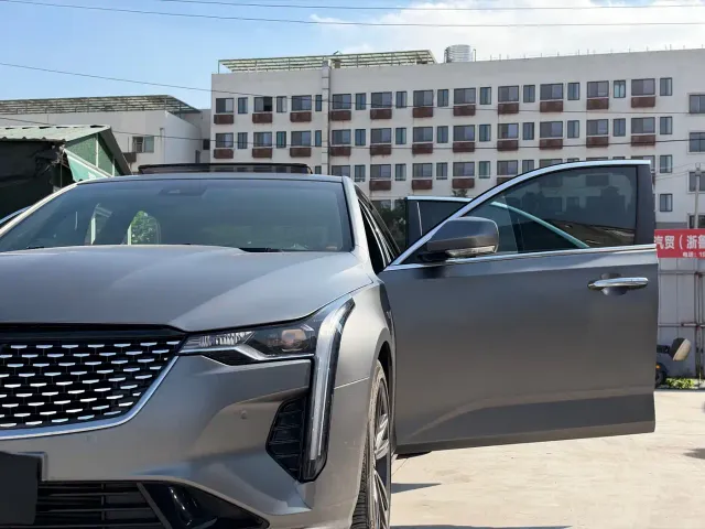 Cadillac CT4 — Фото автомобиля 18
