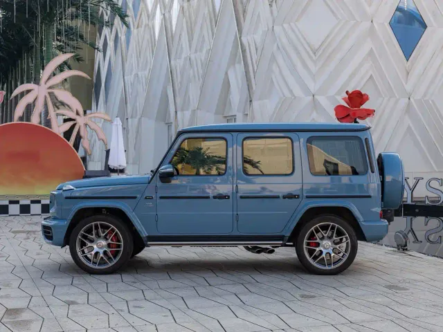 Mercedes-Benz G-Class AMG — Фото автомобиля 6