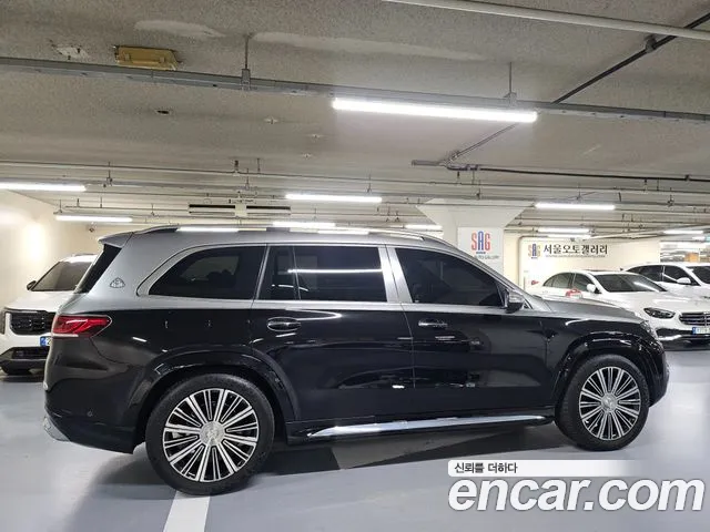 Mercedes-Benz GLS-Class X167 — Фото автомобиля 6