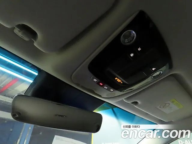 Kia K8 The New K8 2.5 Бензин 2WD — Фото автомобиля 15