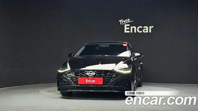 Hyundai Sonata DN8 — Фото автомобиля 3