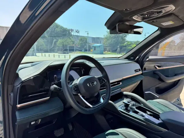 Geely Xingyue L — Фото автомобиля 11
