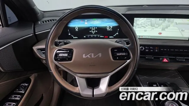 Kia K8 2.5 Бензин 2WD — Фото автомобиля 13
