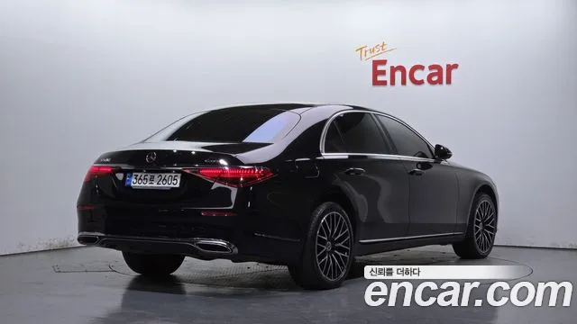 Mercedes-Benz S-Class W223 — Фото автомобиля 2