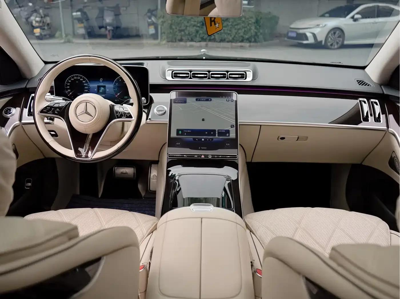 Mercedes-Benz Maybach S-Class 2021 S 480 4MATIC — Фото автомобиля 17