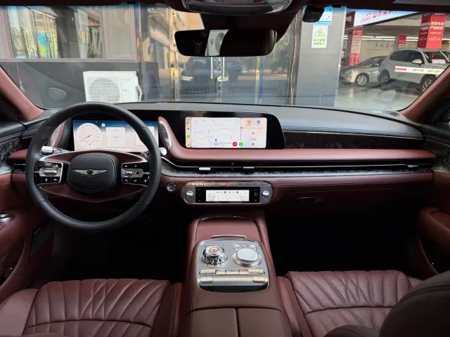 Genesis G90 — Фото автомобиля 9