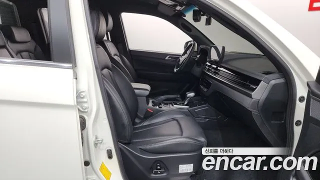 KG_Mobility_Ssangyong Rexton Новый Rexton Sport Дизель 2.2 2WD — Фото автомобиля 24