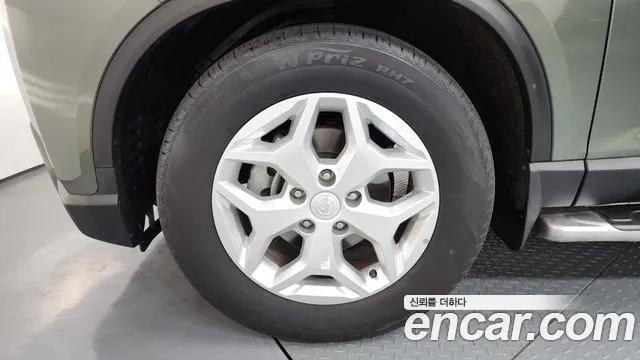 KG_Mobility_Ssangyong Rexton Новый Rexton Sport Khan Дизель 2.2 4WD — Фото автомобиля 5