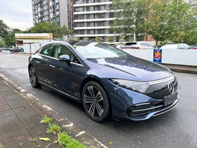 Mercedes-Benz EQS — Фото автомобиля 4