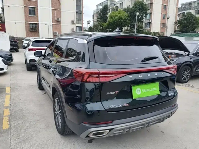 Chery Tiggo 8 PRO 2022 290T 2WD Vast Version 5-Seater — Фото автомобиля 4