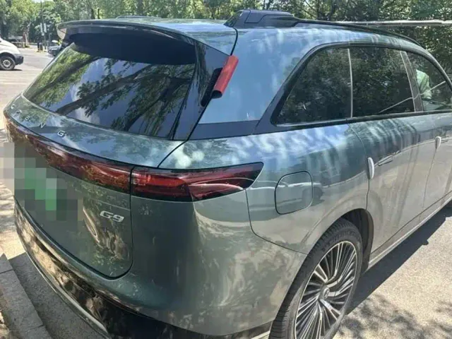 Xpeng G9 — Фото автомобиля 4