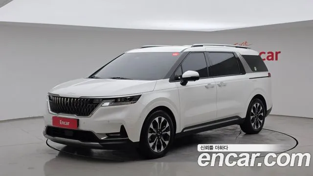 Фотография автомобиля — Kia Carnival Generation 4