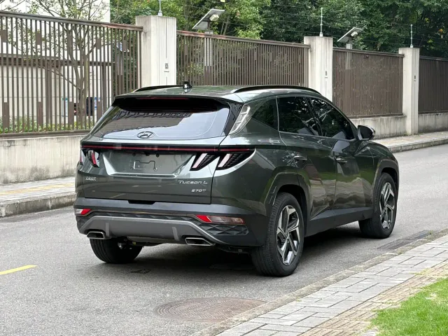Hyundai Tucson — Фото автомобиля 9