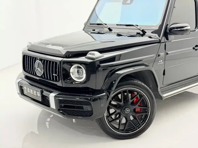Mercedes-Benz G-Class AMG — Фото автомобиля 16