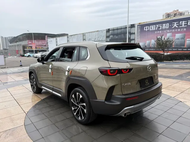 Mazda CX-50 Xingye — Фото автомобиля 7