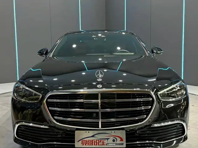 Mercedes-Benz S-Class — Фото автомобиля 2
