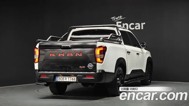 KG_Mobility_Ssangyong Rexton Новый Rexton Sport Khan Дизель 2.2 2WD — Фото автомобиля 2