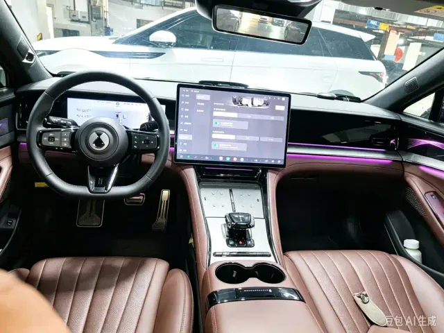 Denza Z9GT — Фото автомобиля 5