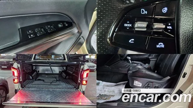 KG_Mobility_Ssangyong Rexton Новый Rexton Sport Khan Дизель 2.2 4WD — Фото автомобиля 17