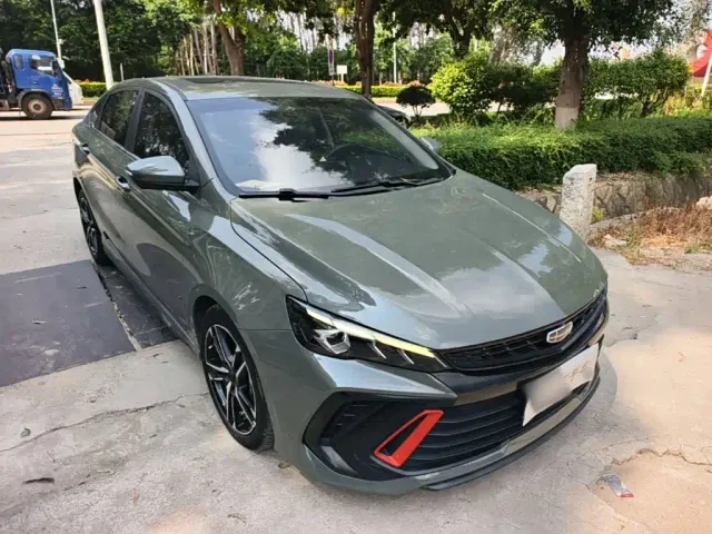 Geely Binrui — Фото автомобиля 3