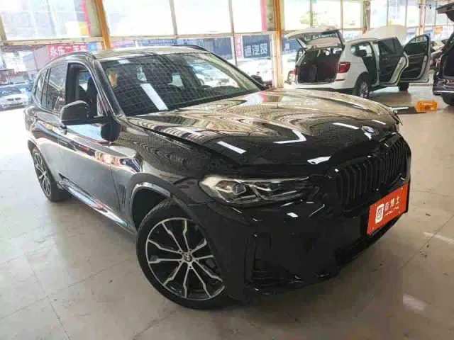 BMW X3 — Фото автомобиля 9