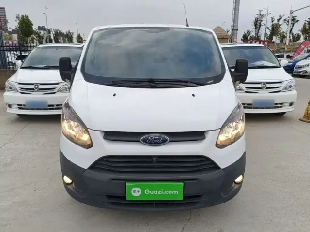Ford Transit 2019 2.0T Gasoline Multi-Purpose Commercial Vehicle Short Wheelbase Low Roof 6-Seater China VI — Фото автомобиля 2