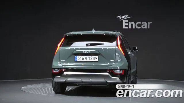 Kia Niro The All New — Фото автомобиля 4