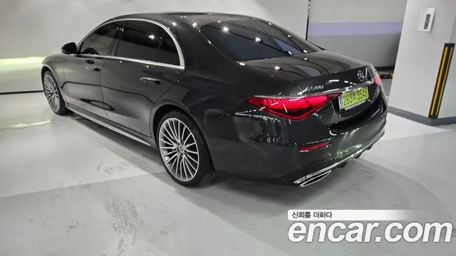 Mercedes-Benz S-Class W223 — Фото автомобиля 3