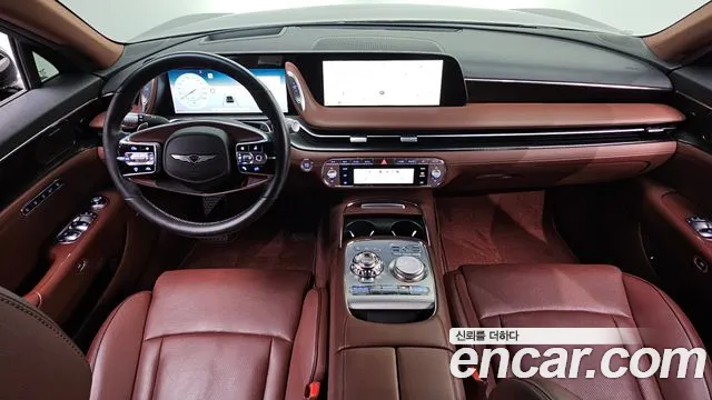 Genesis G90 Бензин 3.5 турбо AWD — Фото автомобиля 7